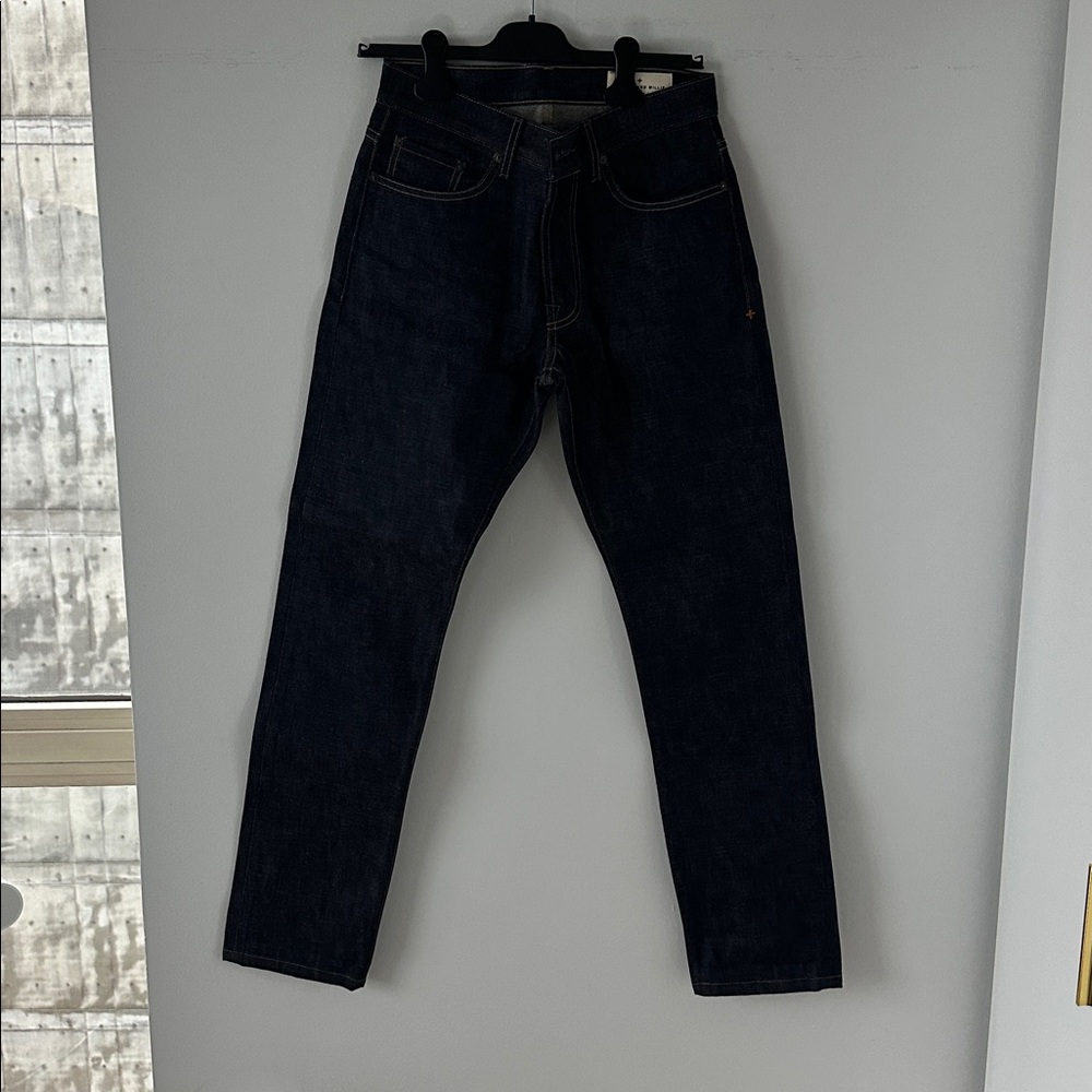Imogene and Willie Dark Blue Denim Jeans